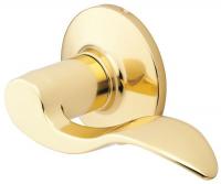 33M230 Light Duty Lever Lockset, Wave, Dummy