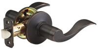 33M232 Light Duty Lever Lockset, Wave, Passage
