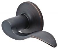 33M233 Light Duty Lever Lockset, Wave, Dummy