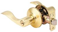 33M239 Light Duty Lever Lockset, Wave, Entry
