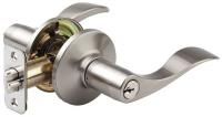 33M243 Light Duty Lever Lockset, Wave, Entry