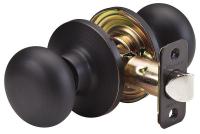 33M251 Light Duty Knob Lockset, Biscuit, Passage