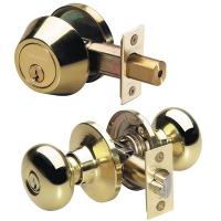 33M257 Light Duty Knob Lockset, Biscuit