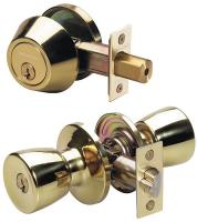 33M258 Light Duty Knob Lockset, Tulip