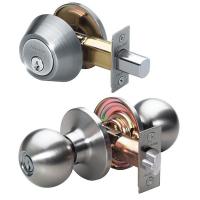 33M260 Light Duty Knob Lockset, Ball