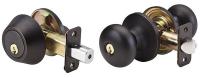 33M264 Light Duty Knob Lockset, Biscuit