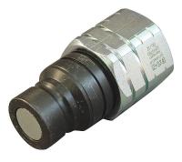 33M286 Hydraulic Quick Coupler, Male, 1/2 In