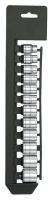 33M310 Socket Set, Metric, 12 Pt, 3/8 Dr, 12 Pc