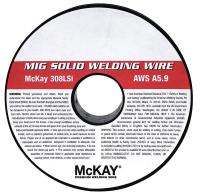 33M415 Welding Wire, ER308LSi, .030, 10 lb.