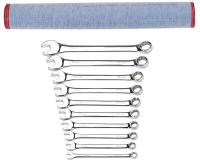 33M573 Universal Wrench Set, SAE, 12 Pt, 10 Pc