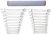 33M575 Universal Wrench Set, SAE/Metric, 20 Pc