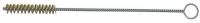 33M622 Hand Tube Brush, 1/4  D, Brass, .005, PK10