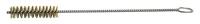 33M628 Hand Tube Brush, 3/8  D, Brass, .004