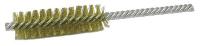 33M629 Power Tube Brush, 1  D, Brass, .006