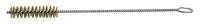 33M631 Hand Tube Brush, 3/16  D, Brass, .003