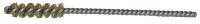 33M633 Power Tube Brush, 1/4  D, Brass, .004