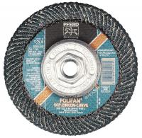 33N401 Flap Disc, 5X5/8-11 ZIRC 40GT, L