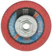 33N403 Flap Disc, 4-1/2X5/8-11 CO 60, L