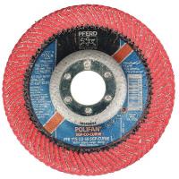 33N407 Flap Disc, 4-1/2X7/8 Cermaic 60, L