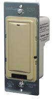 33N464 Digital Wall Switch, 1-Button, Ivory