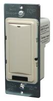 33N465 Digital Wall Switch, 1-Button, Almond