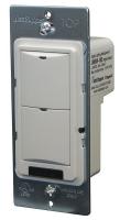 33N469 Digital Wall Switch, 2-Button, White