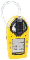 33N504 Multi-Gas Detector, 5 Gas, Lithium, Ylw