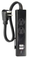 33V803 Surge Suppressor, Vert, 3 Outlets, 450J