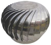 33W301 Ventilator, Turbine, 24 In.