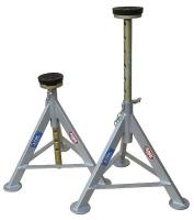 33W486 Jack Stands, 3 Tons per Stand, 1 Pr