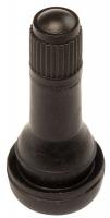 33W516 Snap In Tire Valve, 1 1/4 In, Pk 10