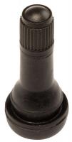 33W518 Snap In Tire Valve, 1 1/4 In, Pk 500