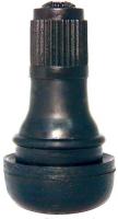 33W521 Snap In Tire Valve, 7/8 In, Pk 50