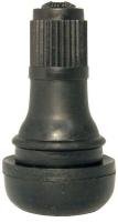 33W522 Snap In Tire Valve, 7/8 In, Pk 500