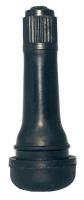 33W523 Snap In Tire Valve, 1 1/2 In, Pk 10