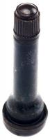 33W528 Snap In Tire Valve, 2 In, Pk 10