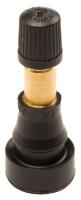 33W532 High Pressure Tire Valve, 1 1/4 In, Pk 10