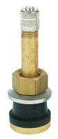 33W546 Truck/Bus Tire Valve, 2 In, Pk 100