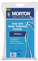 33W655 Water Softener Salt, Solar Crystals, 40 lb