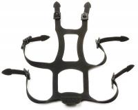 33W770 Respirator Head Harness, Rubber, SR200