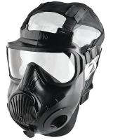 33X179 Mask, Twin Port, PU Lens, Rubber Facepc, M
