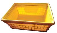 33X823 Basket Liner, 20-1/2 x 15 x 8-5/8 In.