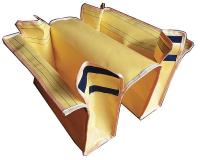 33X827 Basket Liner, 24-1/4 x 20-1/2 x 12-5/8 In