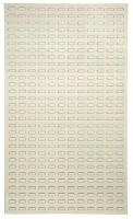 33Z119 Louvered Panel, 36x61 In., Beige