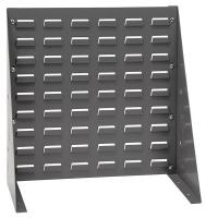 33Z134 Bench Rack, 18x19, Gray