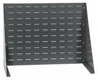 33Z135 Bench Rack, 27x21, Gray