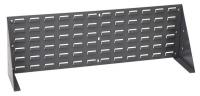 33Z136 Bench Rack, 36x12, Gray