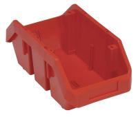 33Z273 Hopper Bin, 12-1/2x6-5/8x5, Red