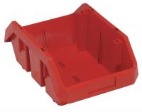33Z274 Hopper Bin, 12-1/2x8-3/8x5, Red