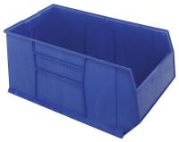 33Z283 Rack Bin, 41-7/8x23-7/8x17-1/2, Blue